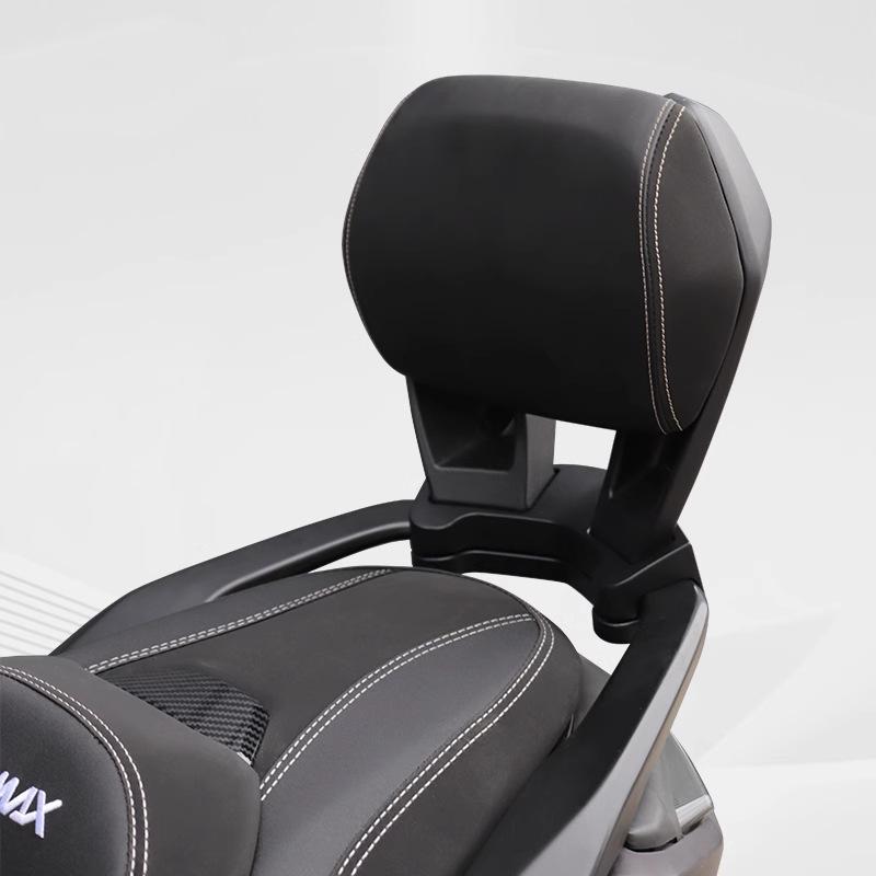 Passt für 25 Yamaha NMAX155 Modelle: Verbesserte Aluminiumlegierung Bequeme Rückenlehne