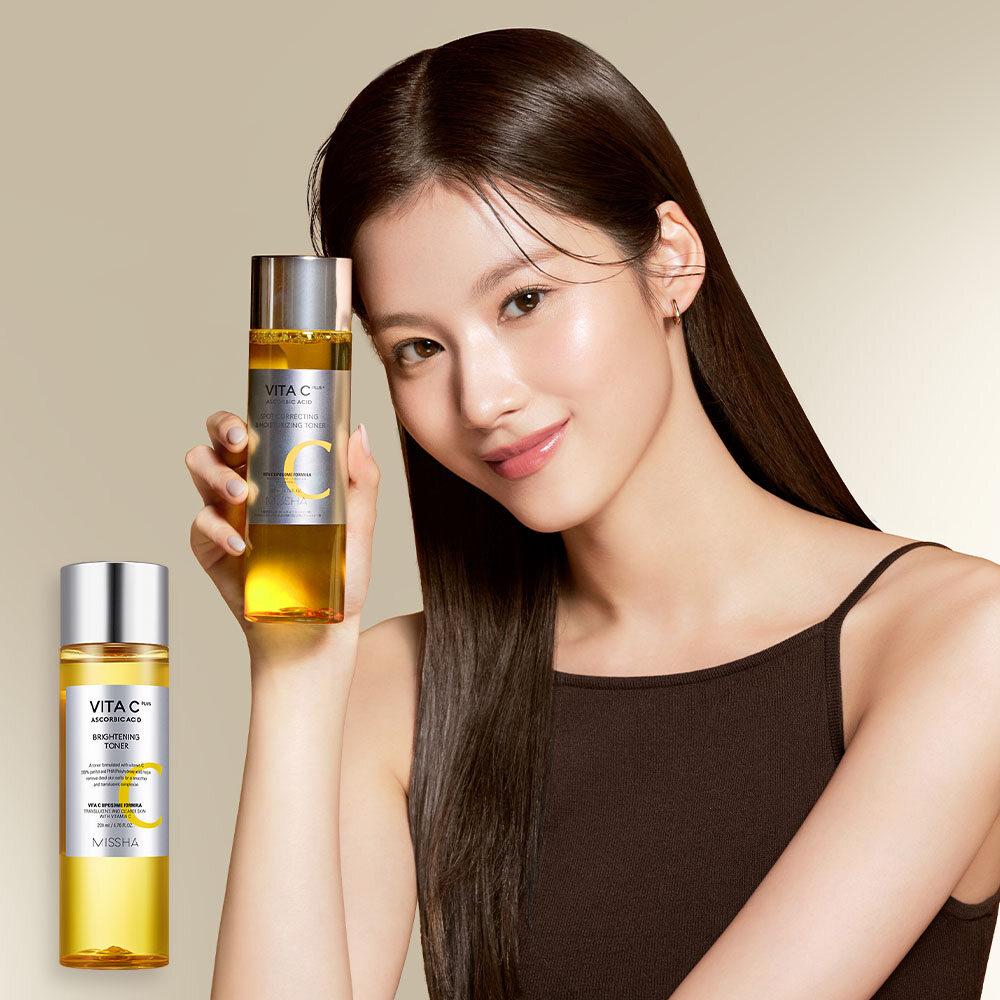 

MISSHA Vita C Plus Осветляющий тоник 200 мл