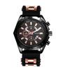 Silicone Polygonal Watch with 3 Quartz Water Analog Large Casual and Everyday Wear Perfect for Outdoor Birthdays Men's Eyes Movement, Resistant,
