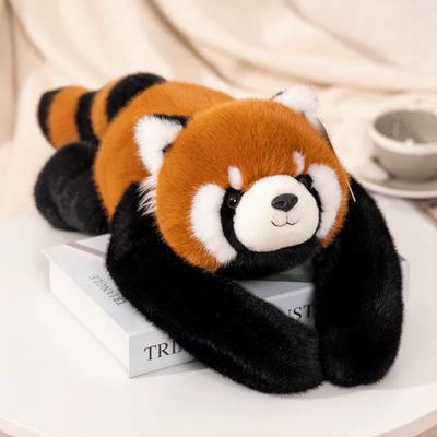45 cm großes, lebensechtes Stofftier, Waschbär-Plüschtier, süßes Panda-Plüschtier, Geschenk für Kinder, Freundin, Geburtstagskind, Jun