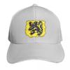 The Black Lion of Flanders Flemish Nationalism Baseball Cap Beach Outing Hat Luxury Brand Hood New In The Hat Women Hats Unisexs