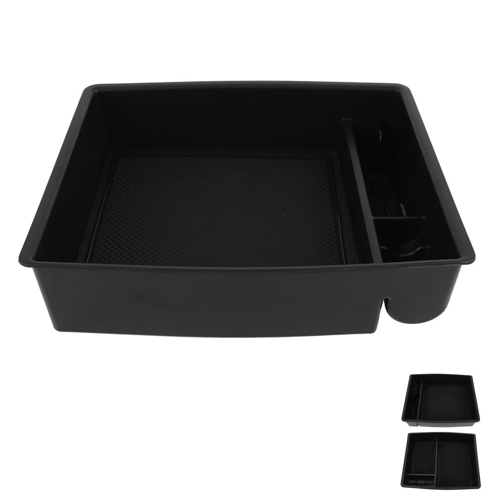 Mittelkonsolen-Konsolen-Organizer-Tablett, Partitionsdesign, stilvoller Look, Armlehnen-Aufbewahrungsbox, Tablett mit einem