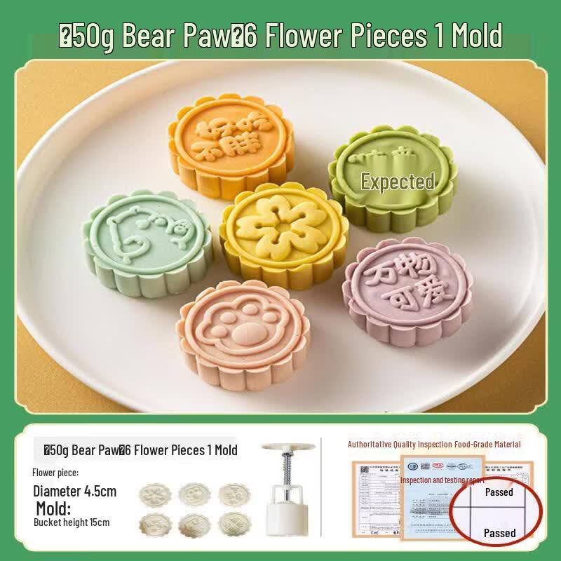 Youluo 2026 Hand-Press Pastry & Cake Mold