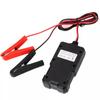 12V elektronischer Kfz-Relaistester, Auto-Batterieprüfgerät, Diagnosegerät, kleines Handgerät mit Batterieklemmen