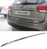 KIA CARENS IV 13- CHROMLEISTE Chrom Heckklappe