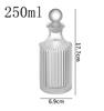 150ml Transparent Mini Glass Bottle for Liquor, Cold Brew Coffee, Fruit Wine, and Dispensing, with Sealed Two Ounce Capacity