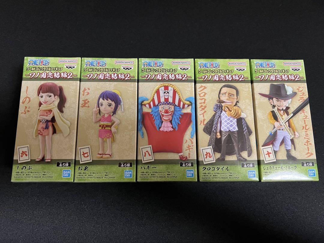 

[Б/У] One Piece World Collectible Figure Страна Вано Финальная глава 2