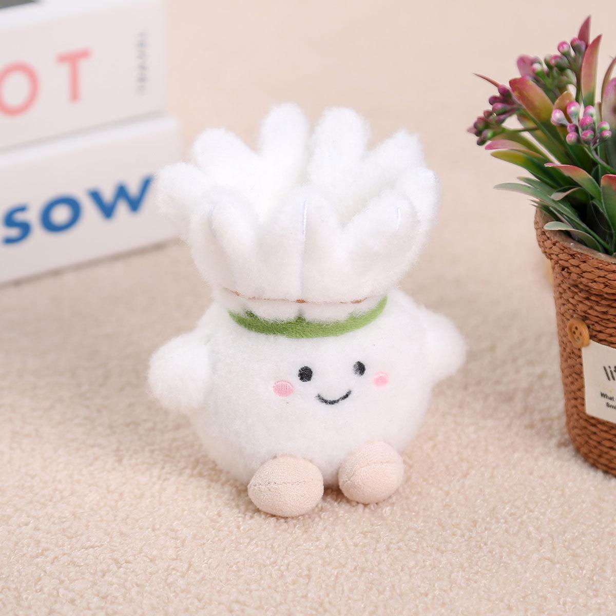 

Cartoon Badminton Plush Doll Keychain Pendant Creative Cute Badminton Plush Stuffed Toy Backpack Decoration Pendant Kids Gift