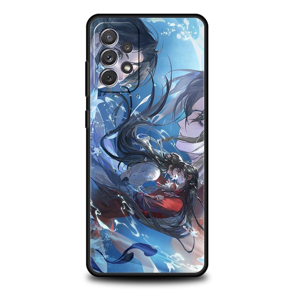 

Heaven Official s Blessing Case for Samsung A17 A13 A15 A25 A35 A51 A55 A71 A21S A11 A31 A41 A23 A53 A73 5G A03S A05s Cover Samsung A32 5G