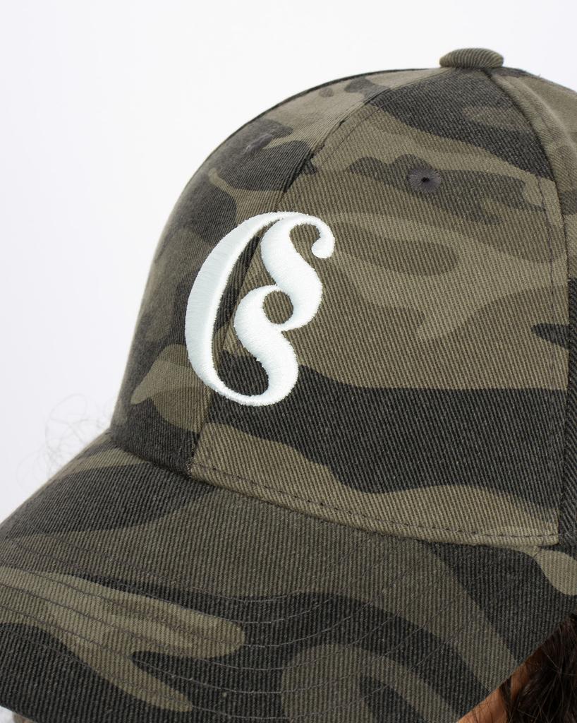 Kulsiseu Cs Rogo Ball Cap-Camo