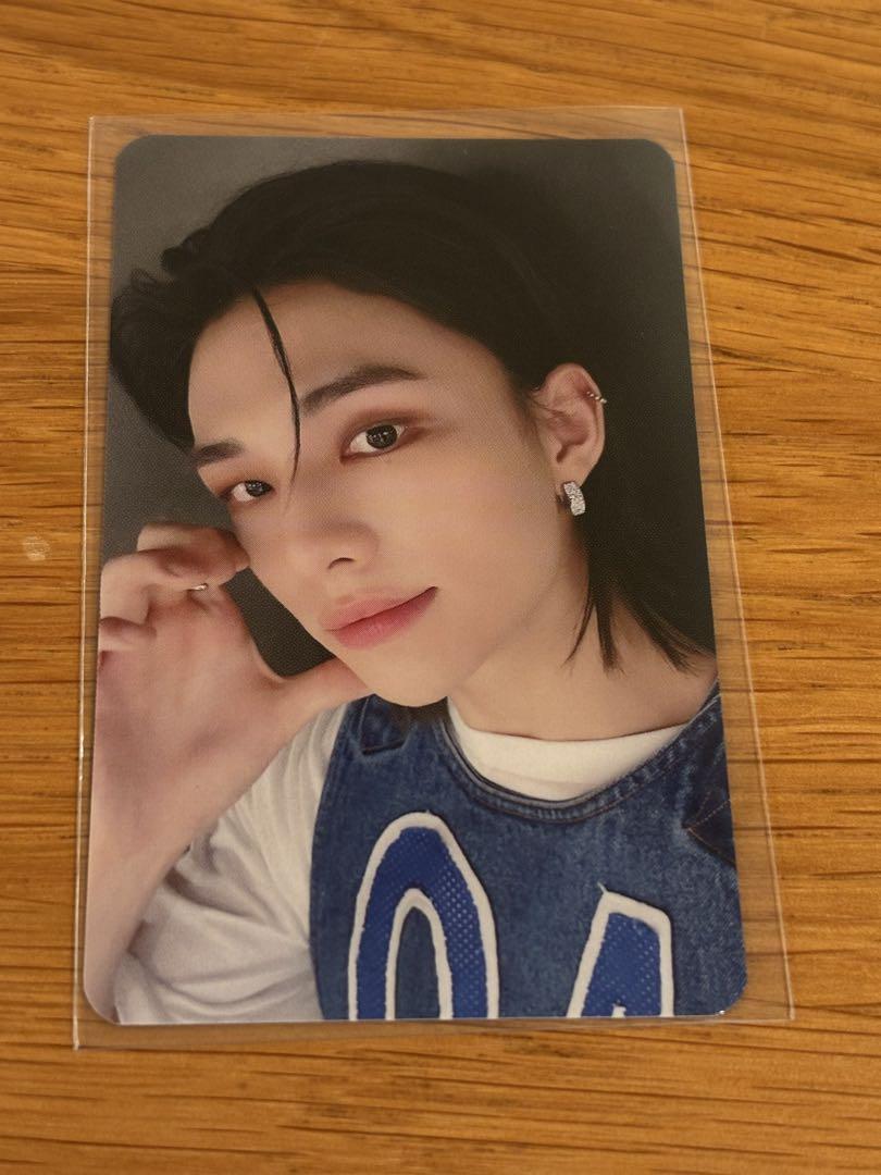 

[USED] Stray Kids Hyunjin Fukuoka venue-exclusive trading card