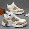 High-top Men's Shoes Autumn and Winter 2024 New Trendy Brand Youth Sports and Leisure Thick-soled Non-slip Heightening Dad Trendy Shoes