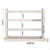 Elegant Wooden Jewelry Stand for Organizing Bangles and Chains