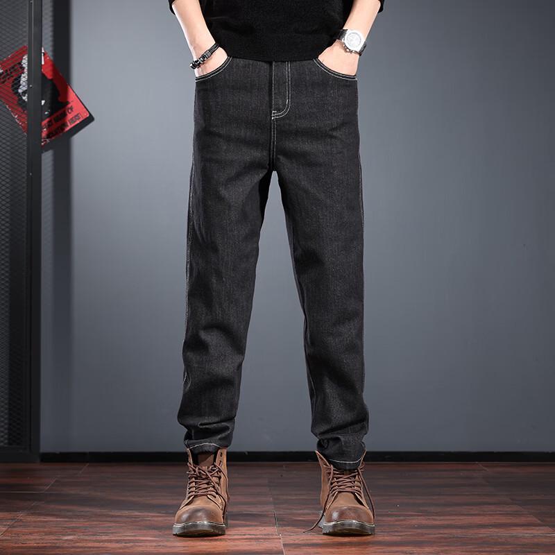 JIERENO Men s Tapered Cleanfit Jeans 31