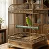 Portable Parrot Claw Grinding Rod Bite Resistant Parrot Standing Bar Grinding Stick  Bird Cage