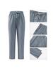 Unisex Quick-Dry Short-Sleeve Scrub Suit for Medical and Veterinary Professionals