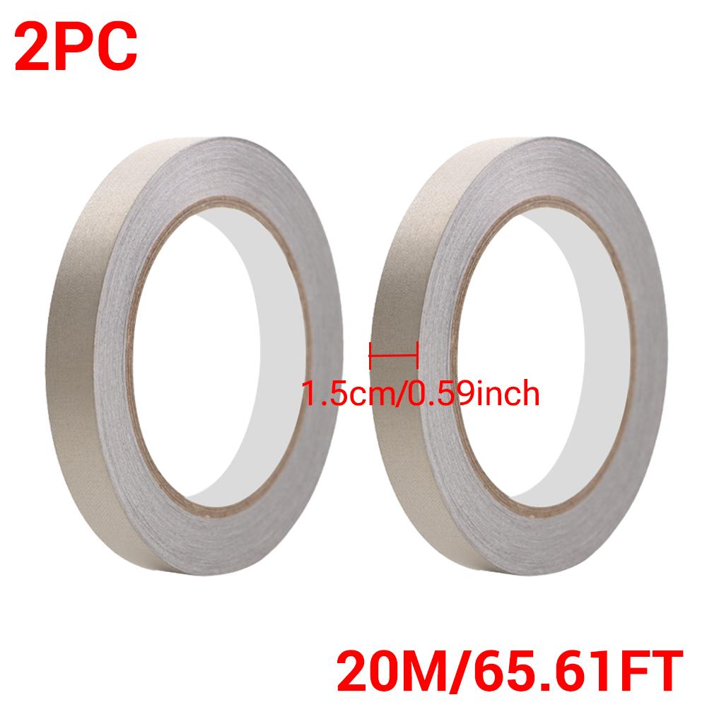 Faraday Tape Double Conductive Fabric Tape for Laptop Mobilephone LCD Repair EMI Shielding, RF Signal Blocking