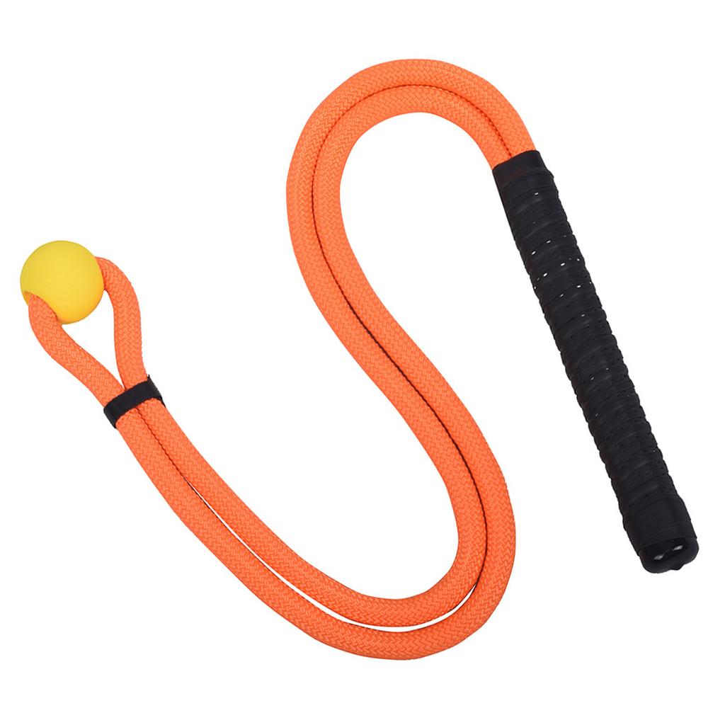 Tragbares Golfschwung-Übungsseil Golf Übungs-Trainingsseil Elastische Trainingshilfen Seil Golfzubehör Einfach zu bedienen