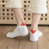 Heart Sock Low-cut Sock Short Sock For Women JK Sock Girl Sock for Women Student Sock Jk Stocking Anklet Sock White Sock