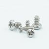 304 Stainless Steel Phillips Self-Tapping Screws: Pan Head & Round Head Flat Tail