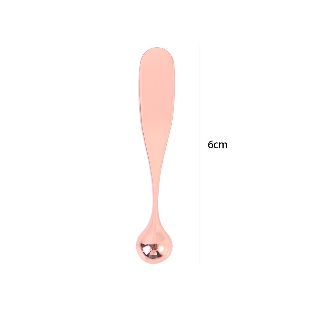 Eye Fatigue Relief Cosmetic Spatulas Eye Cream Spoon Eye Roller Massage Stick Eye Applicator