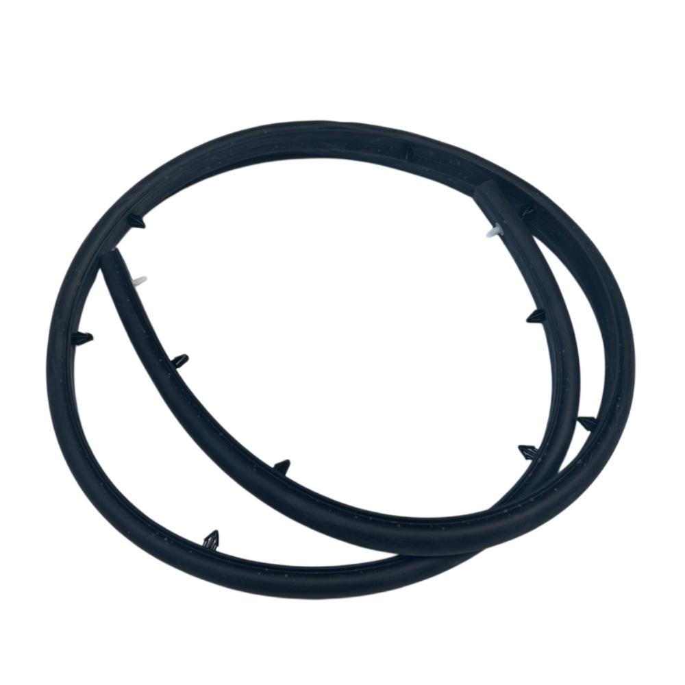 2Pcs Hood Rubber Sealing Strip 5902A187 5902A188 For Mitsubishi Pajero Montero