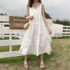 Suspender Dress Women's Summer New Sweet and Salty Fairy Mori Platycodon First Love Loose and Thin Skirt