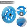 Kółka PU Praktyczne zamienne łyżwy Przydatne światła