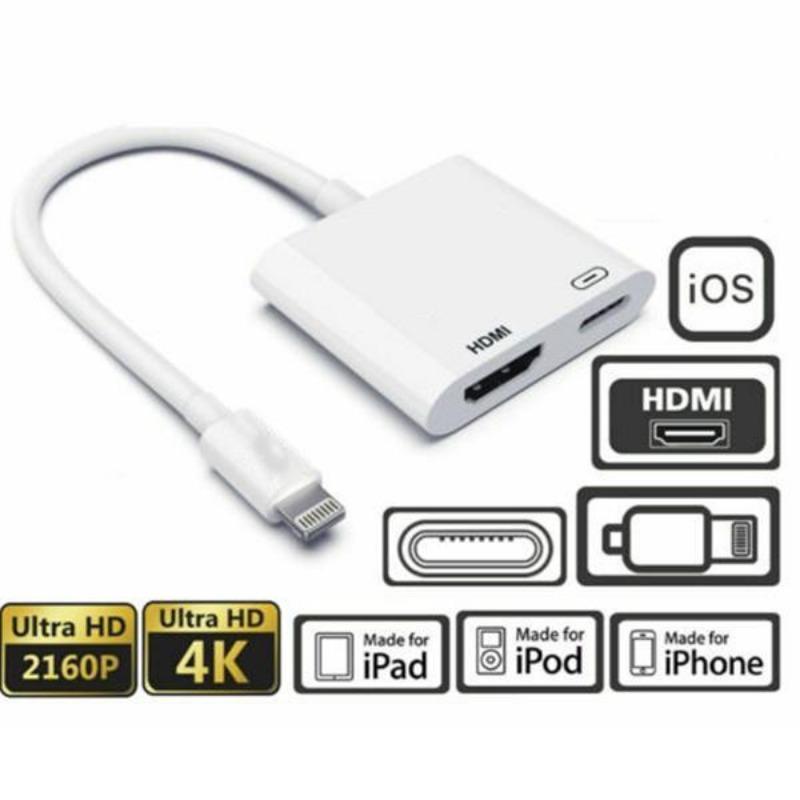 HDMI Adapter Cable AV HDTV for iPhone 7 8 X XS XR 11 12 13 14 SE Pro Max Plus