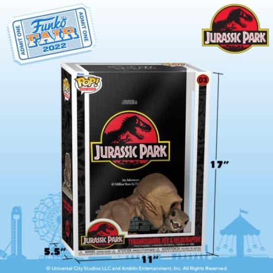 Funko Movie Jurassic Park Pop! Poster