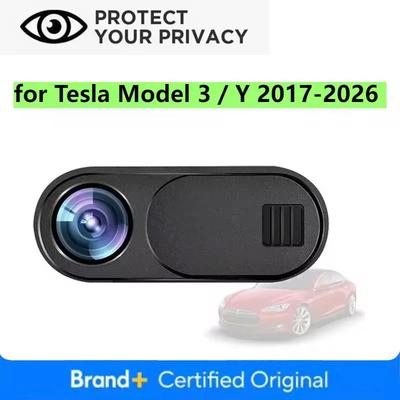 Or Tesla Model Y Juniper 2026 2026 Camera Privacy Protector Cover White PC Webcam Cover Slide Blocker Model 3 2026 Amagi