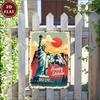 Metal Wall Decorative Paintings for Kitchen Farm Cafe Bar Interior