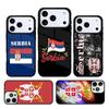 Serbia Flag Phone Case For iPhone 17 AIR 16 Pro Max 15 14 Pro 11 12 13 Shockproof Silicone Cover