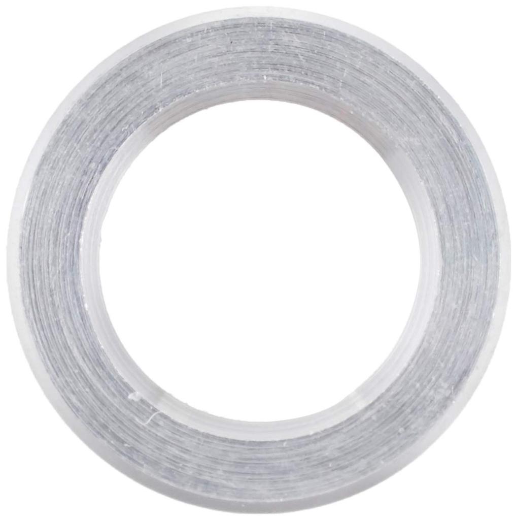 NTB AS82-13-08 Universal Aluminum Spacer Inner Diameter: 0.3 X Outer Diameter: 0.5 X 0.3 Inches (13 X 8 Mm)