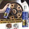 Car Wheel Cleaner - Powerful Stain Removal and Polishing, Iron Powder Rust Remover, Aluminum Alloy Restoration Car Wash Cleaning