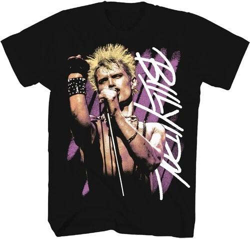 Billy Idol - Billy Idol - MORE MORE MORE T-Shirt - Medium Black TS0101BLIA2 [New XXXL