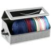 Hat Storage Box Large Capacity Stackable Baseball Cap Storage Box Home Storage