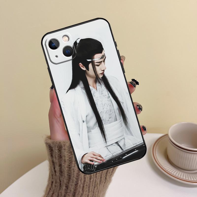 The Untamed Xiao Zhan Wang Yibo Phone Case For iPhone 15 14 13 12 11 16 Pro Max Mini X XS XR Max 7 8 Cover Funda