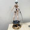 55CM NieR: Automata YoRHa No. Type 2B 2A 2 A B ver girl hard PVC Figure Toy Game Statue Adult Collection Anime Model Doll gifts