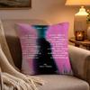 Deux Freres PPNL Cushion Cover Soft Plush Cushion Cover Double Print And Invisible Zipper For Sofa Home Car Use