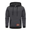 Hooded Sports Tracksuit Unisex Running Outfits Long Sleeve Pullover Hoodies Sweatshirt