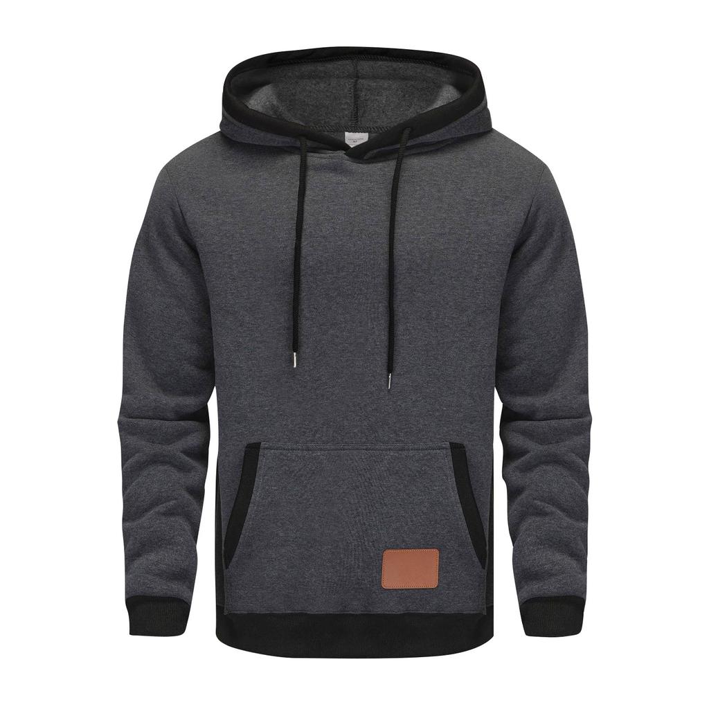 Hooded Sports Tracksuit Unisex Running Outfits Long Sleeve Pullover Hoodies Sweatshirt
