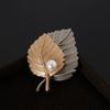 Fashion Corsage Brooch High-End Female Anti-Light Butterfly Brooch High-End Niche Corsage