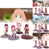 Charming Spy Family Anya Pvc Figurine Stylish Seasonal Outfit For Anime Collectors
