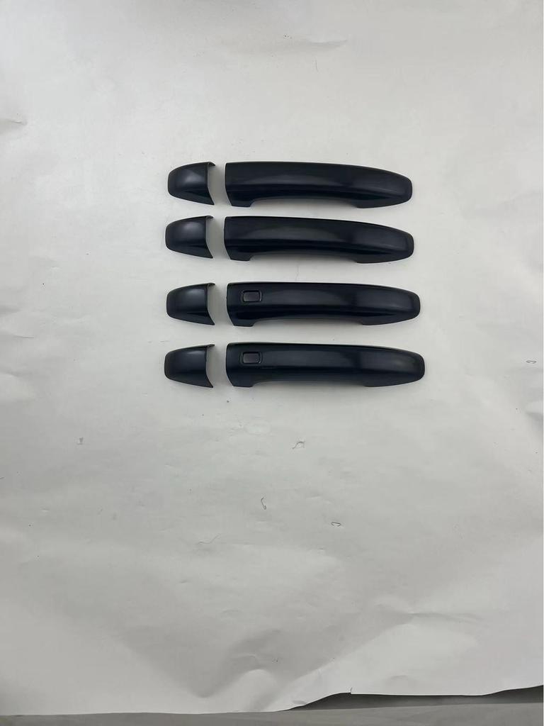 Renault Captur 19-23 Gloss Black Door Handle Shells