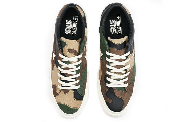 One Star Sneakersnstuff X One Star Converse 'Camo' 161406C