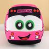 Cartoon Van Plush Toy Boy Birthday Gift Street Stall Circle Car Children Sleeping Pillow