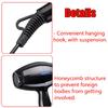 Professional Lonic Hair Dryer Hairdressing Salon 3 Heat 2 Speed 220V 4000W
