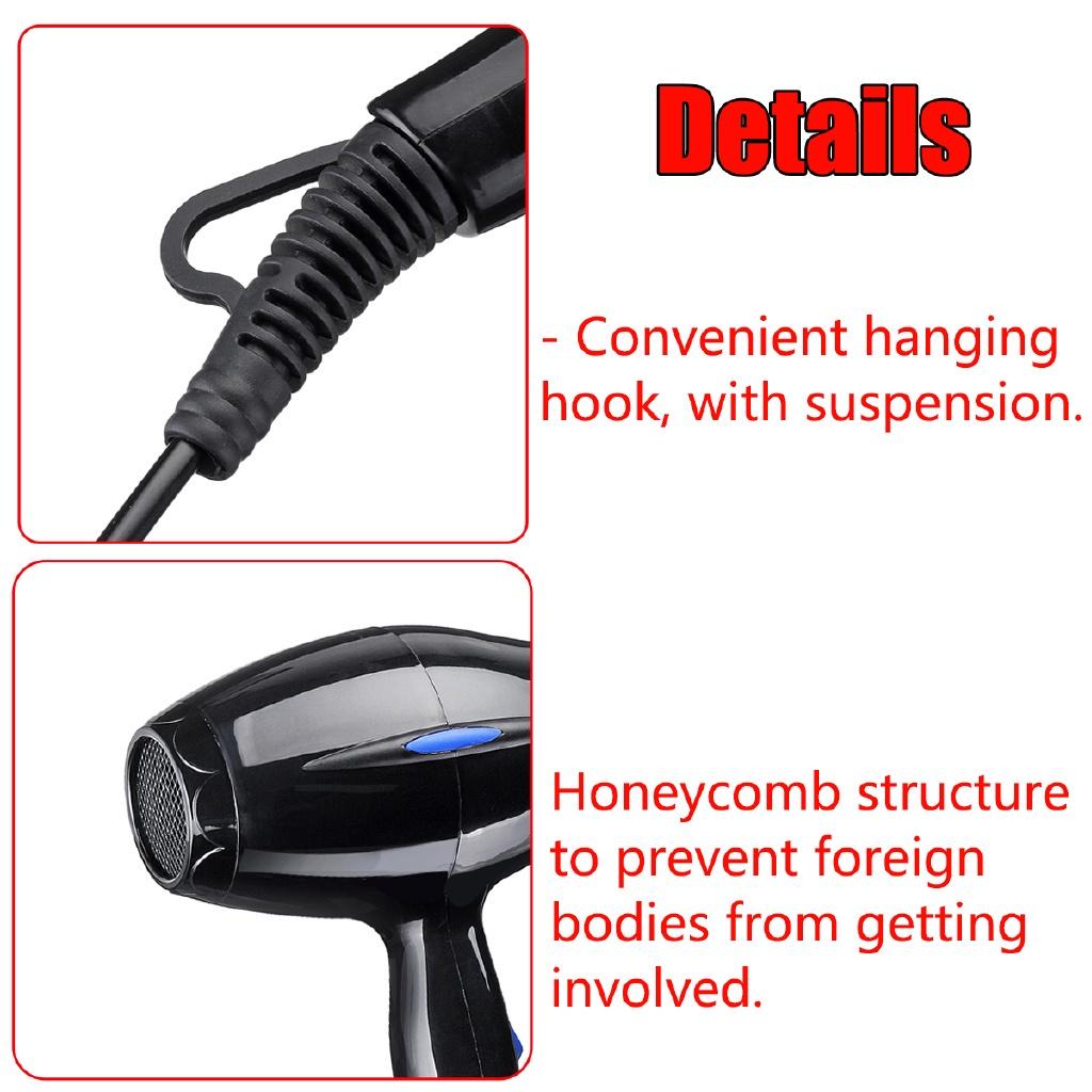 Professional Lonic Hair Dryer Hairdressing Salon 3 Heat 2 Speed 220V 4000W