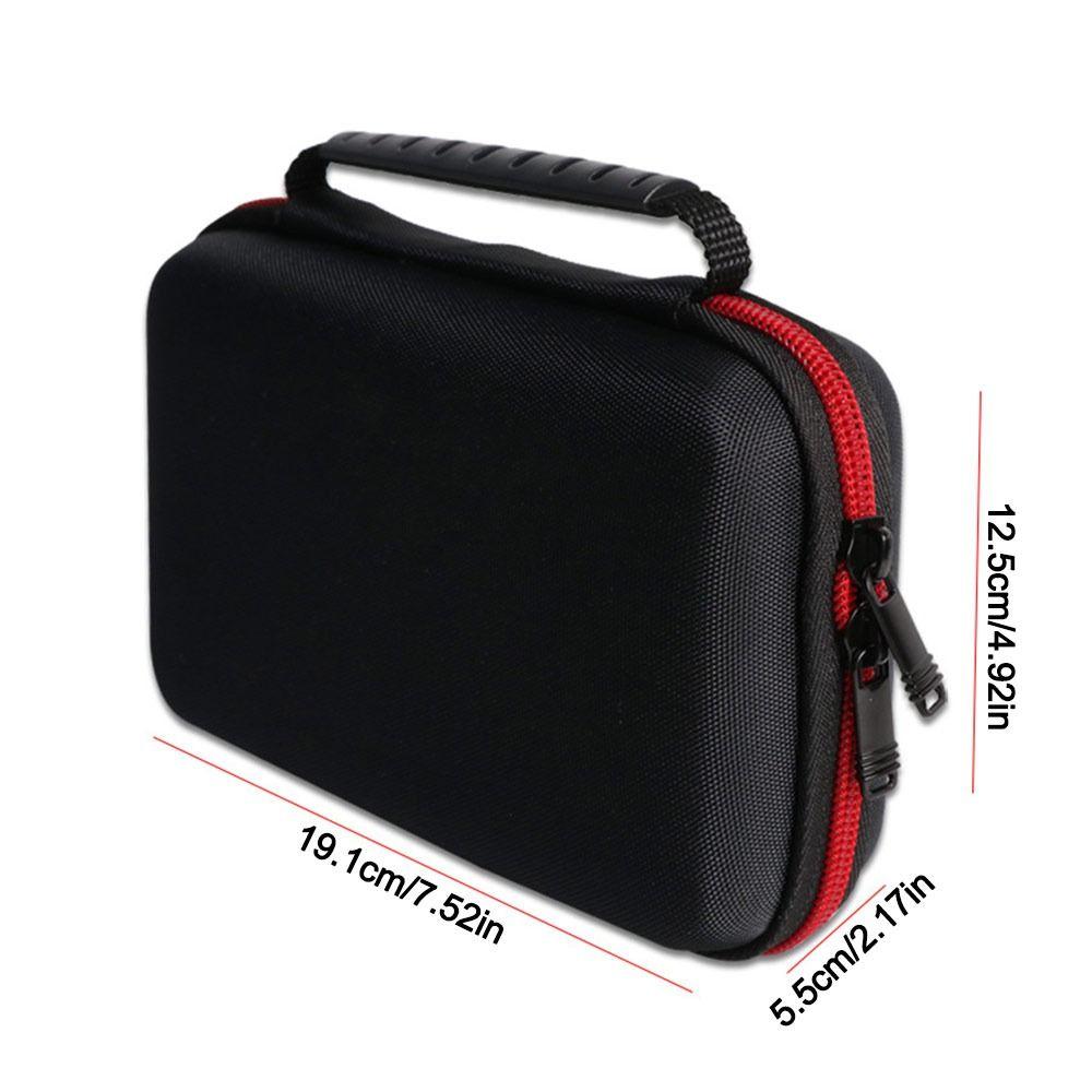 EVA Carrying Case Shockproof Waterproof Protective Cover Hard Case Storage Bag for 3DS/3DS XL/Nintendo DSi Game Accessories